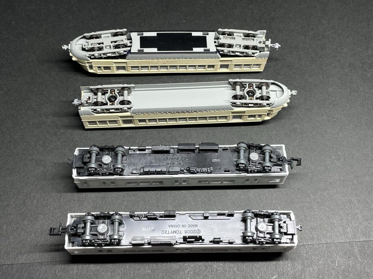 マイクロエース A-0115 小田急 4000形 非冷房 お買物電車 3両 Nゲージ