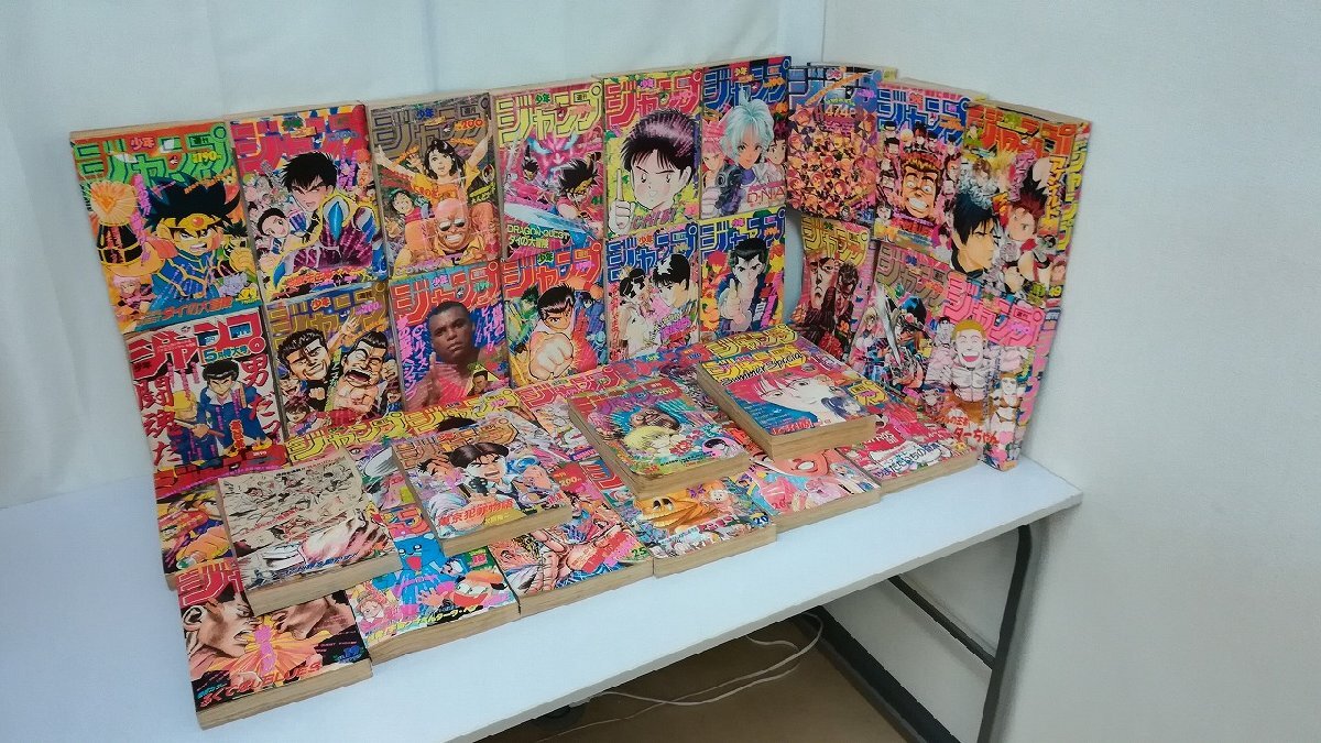 ジョジョ4部表紙・変態仮面巻頭カラー☆週刊少年ジャンプ［1993年18号