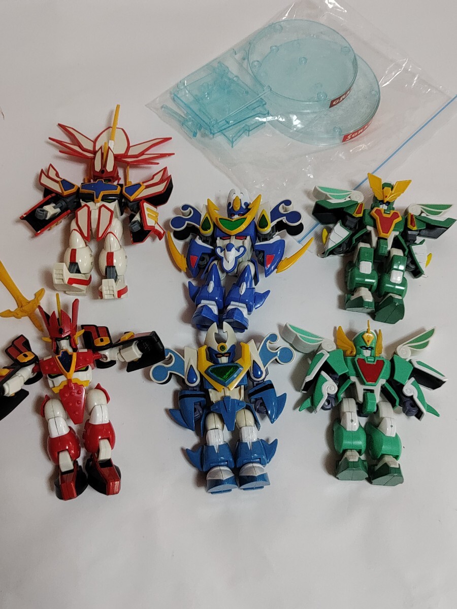 新品】魔動王グランゾート 魔動コレクション 未組立 超魔動王3体