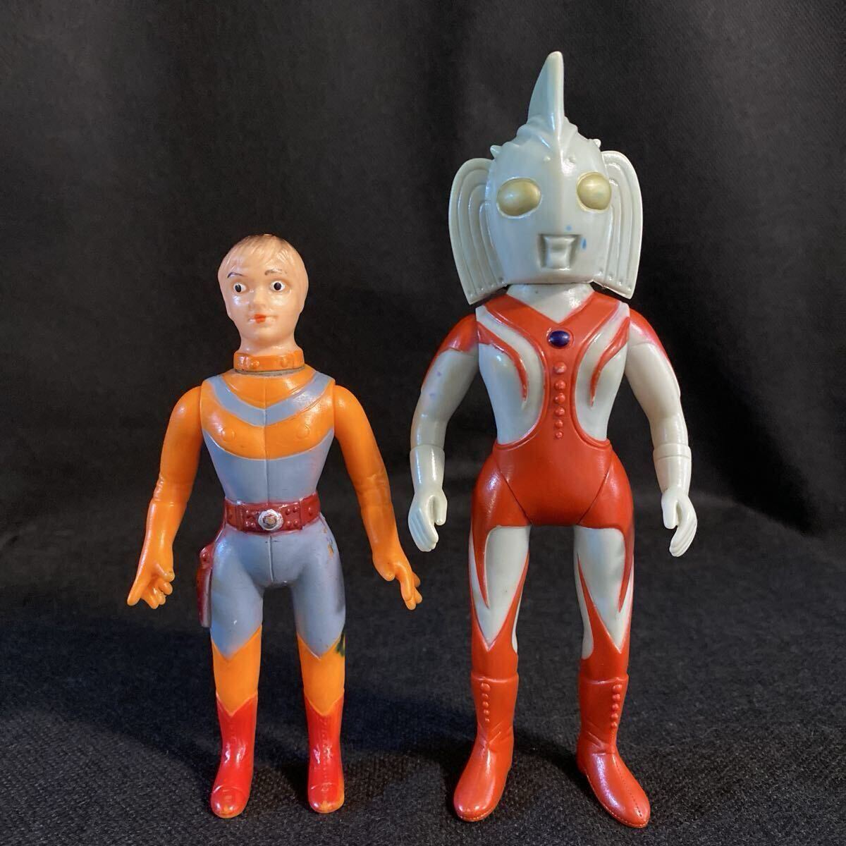 中古】当時物 ウルトラの母 ブルマァク ソフビ 送料無料 の落札情報