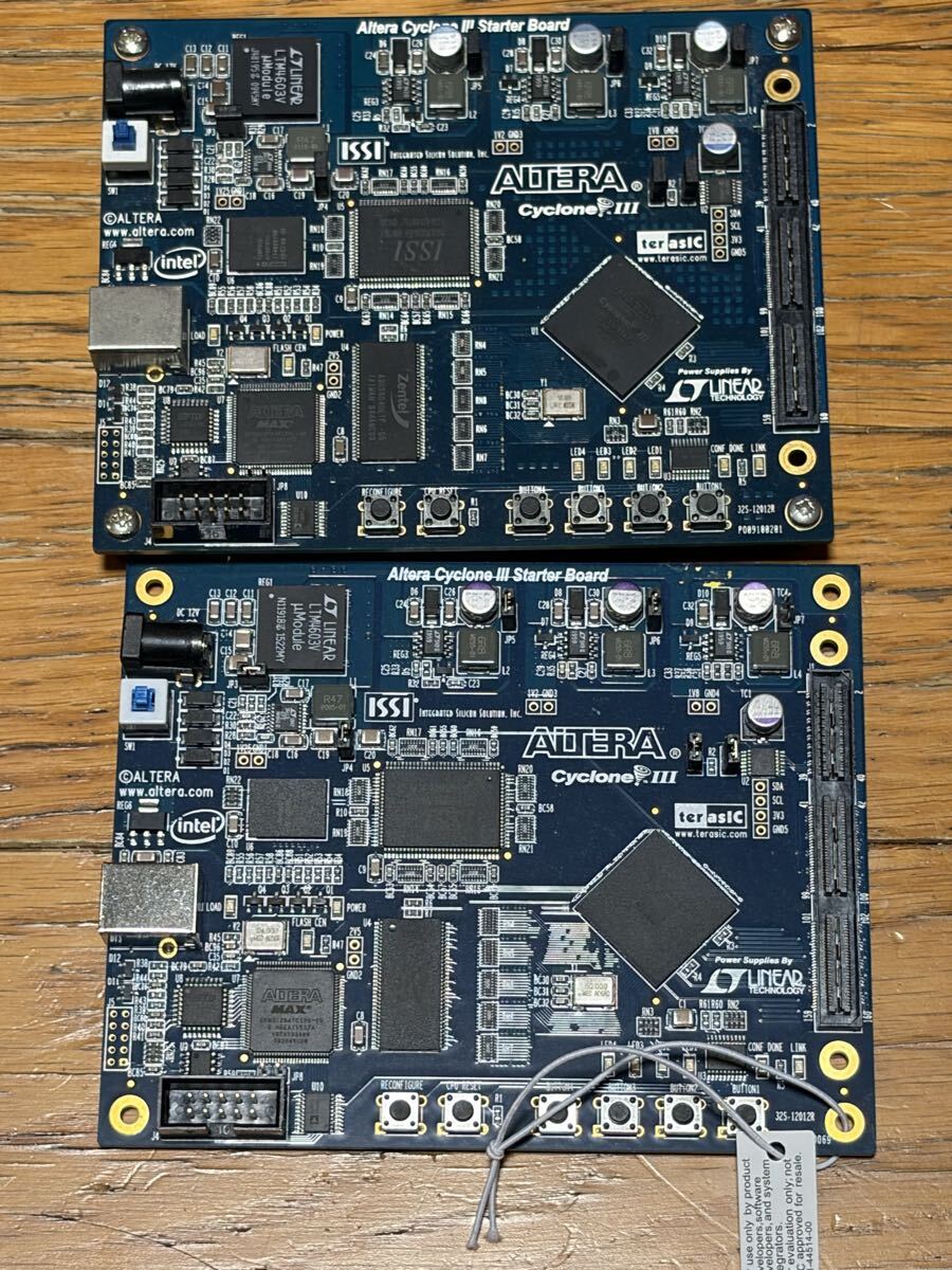 中古】Terasic DE0-CV FPGA評価キット Cyclone V 【おまけ付き】の落札