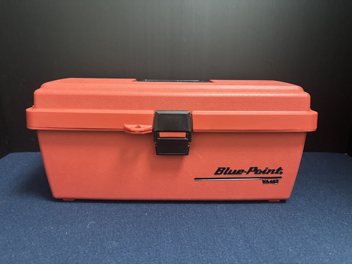◇K◇ Blue Point ブルーポイント 工具箱 ツールボックス 赤 ツール