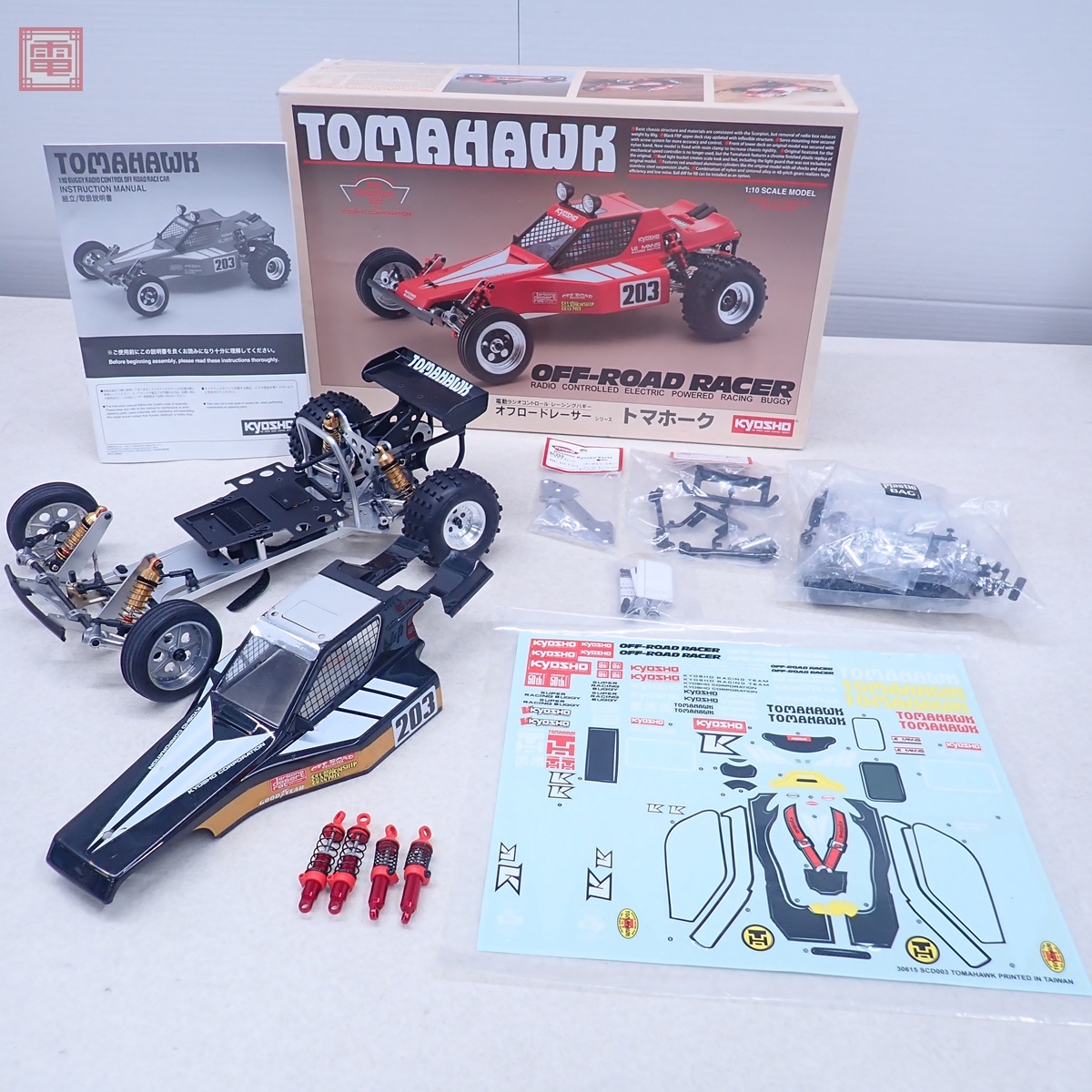 新品】京商 KYOSHO 1/10スケール 電動RC レーシング バギー オフ