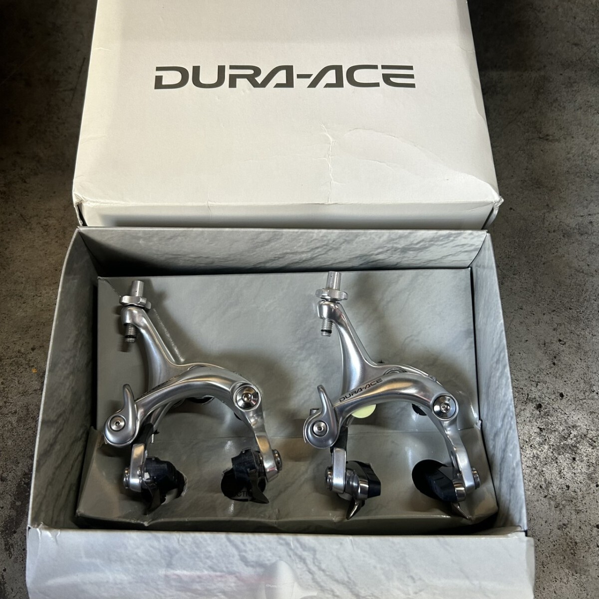 希少 美品 SHIMANO DURA ACE BR-7800 キャリパーブレーキ / シマノ