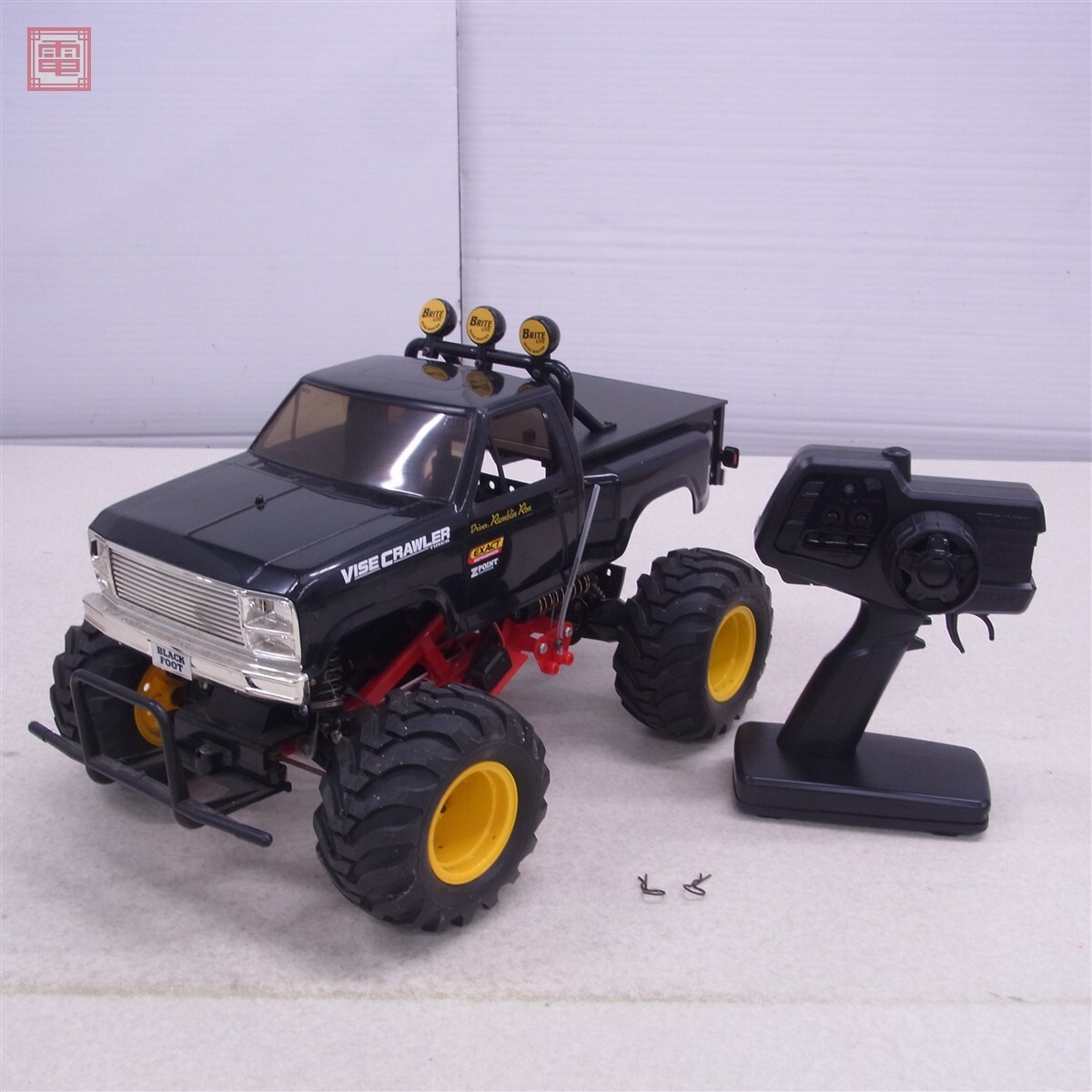タミヤ ブラックフット ボディ クローラー フォード f150 ジャンクの