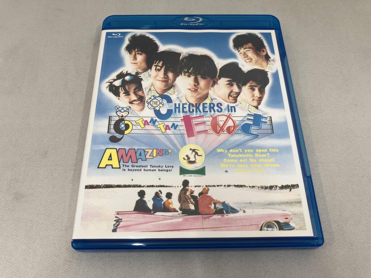 徳永善也 素顔 checkers in london newyork クロベエ チェッカーズ VHS