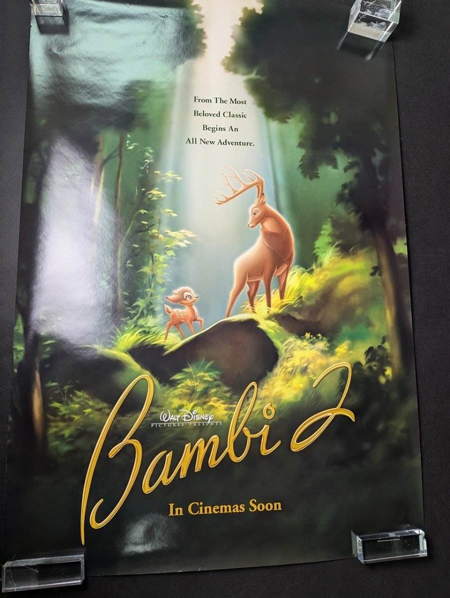 中古】ダンボ 映画ポスター ウォルト・ディズニー 日本語版吹替 初公開