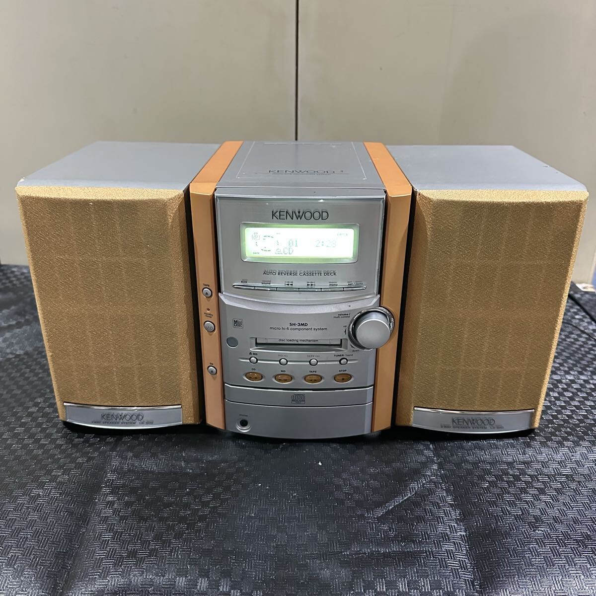 中古】KENWOOD ケンウッド マイクロハイファイコンポーネントシステム