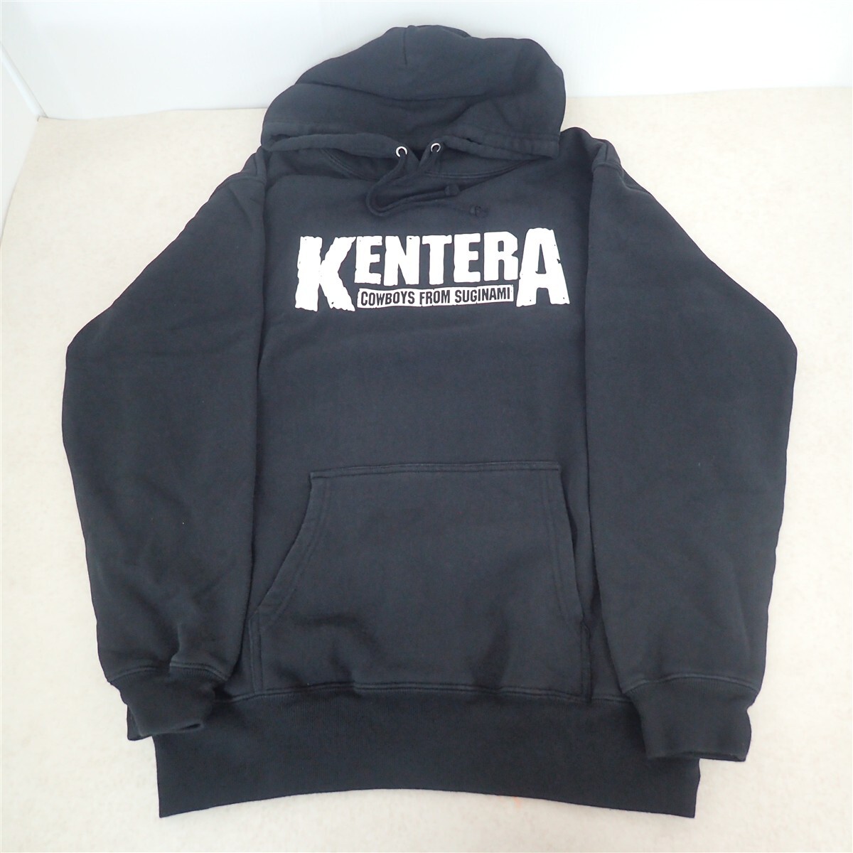 XLサイズ横山健KENTERAパーカーフーディ 新品】ken yokoyama カミナリロゴ パーカー 横山健pizza of death