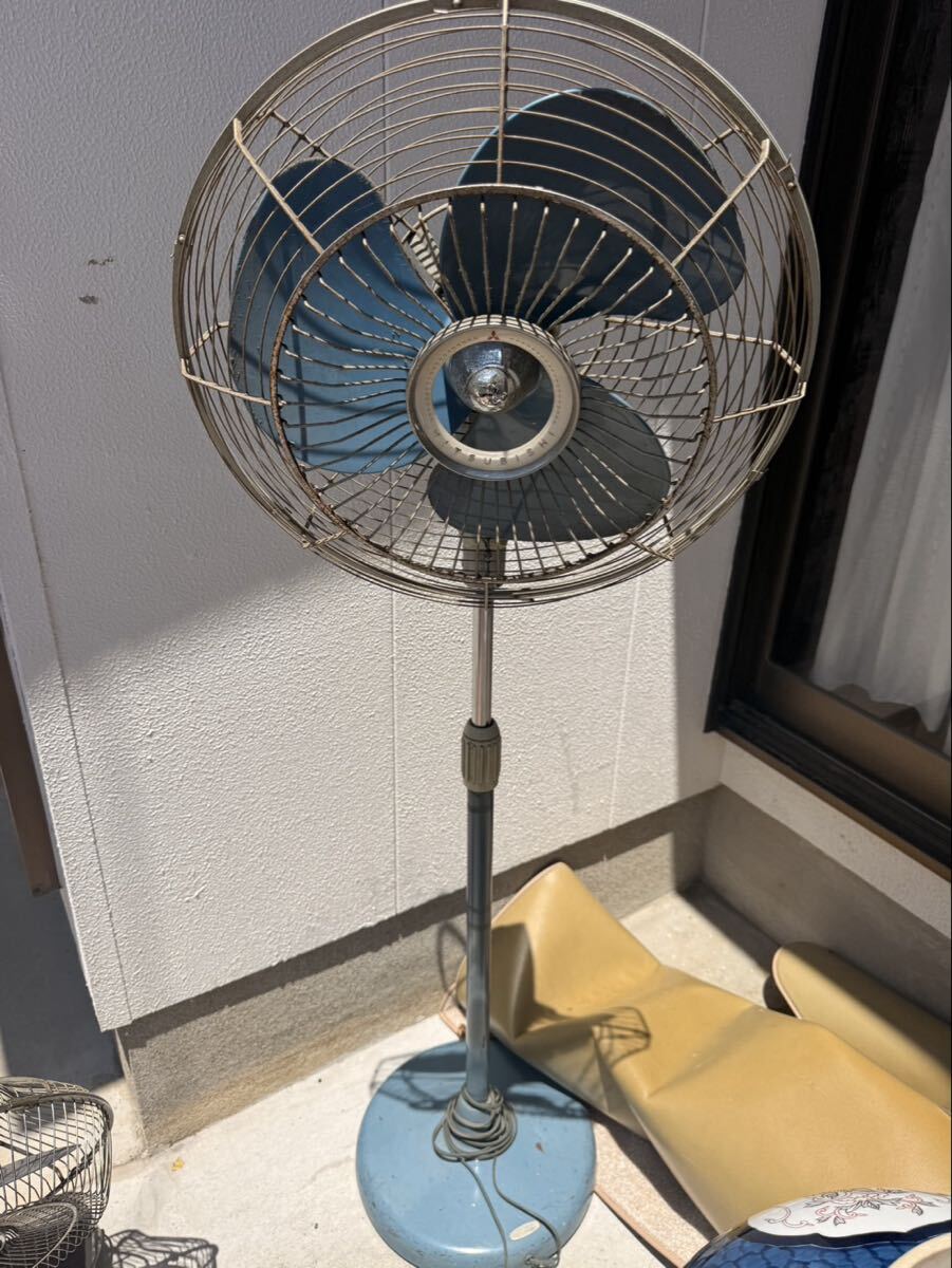 文中をご覧下さい。】H645◇三菱 MITSUBISHI お座敷扇 青嵐 RM-10A