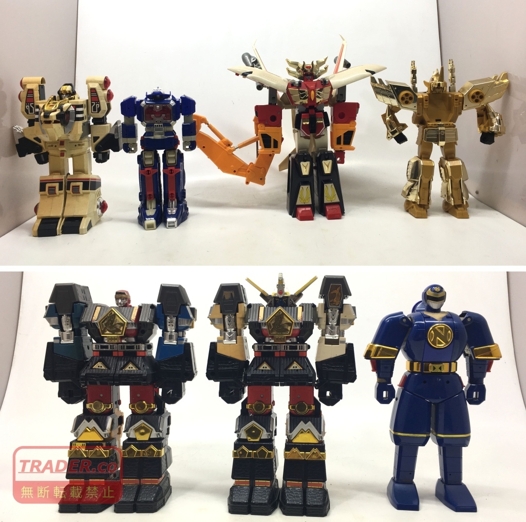 256 玩具 BANDAI バンダイ 忍者戦隊 カクレンジャー DX 瞬間変化
