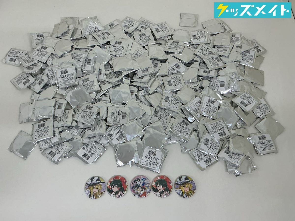 未使用】新品未開封 東方Project 摩多羅隠岐奈 八雲紫 缶バッジセット