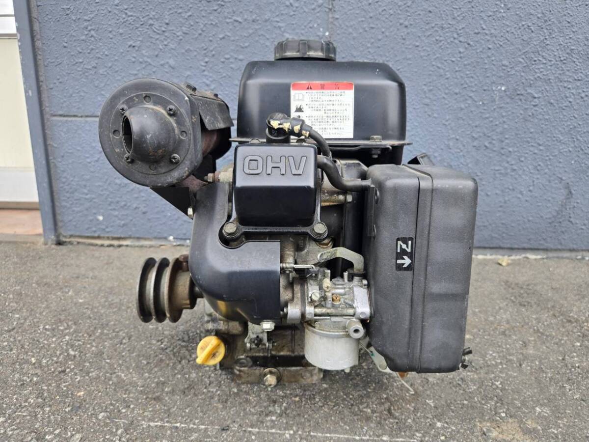 カワサキKF53G-AX汎用エンジン中古動作品の落札情報詳細