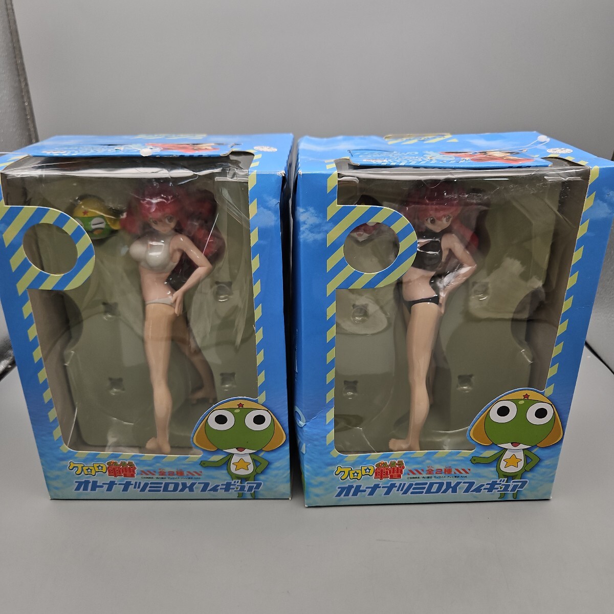 ケロロ軍曹 オトナナツミ DXフィギュア ナツミ 黒 ビキニ 白 日向 夏美