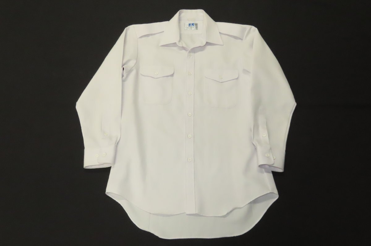 送料無料】海上自衛隊 第3種夏制服上下 宮地洋服店 中古 海自略衣の