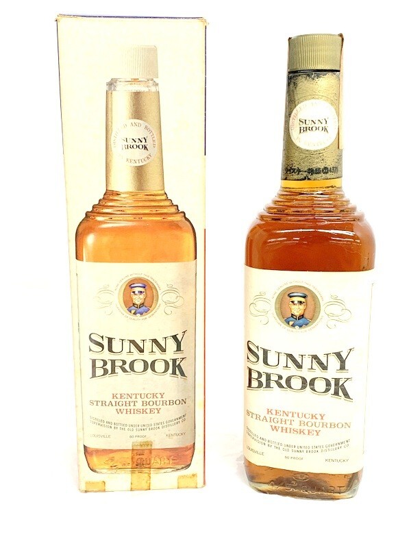 古酒 未開栓】古酒 サニー ブルック 6年 760ml 40% / SUNNY BROOK
