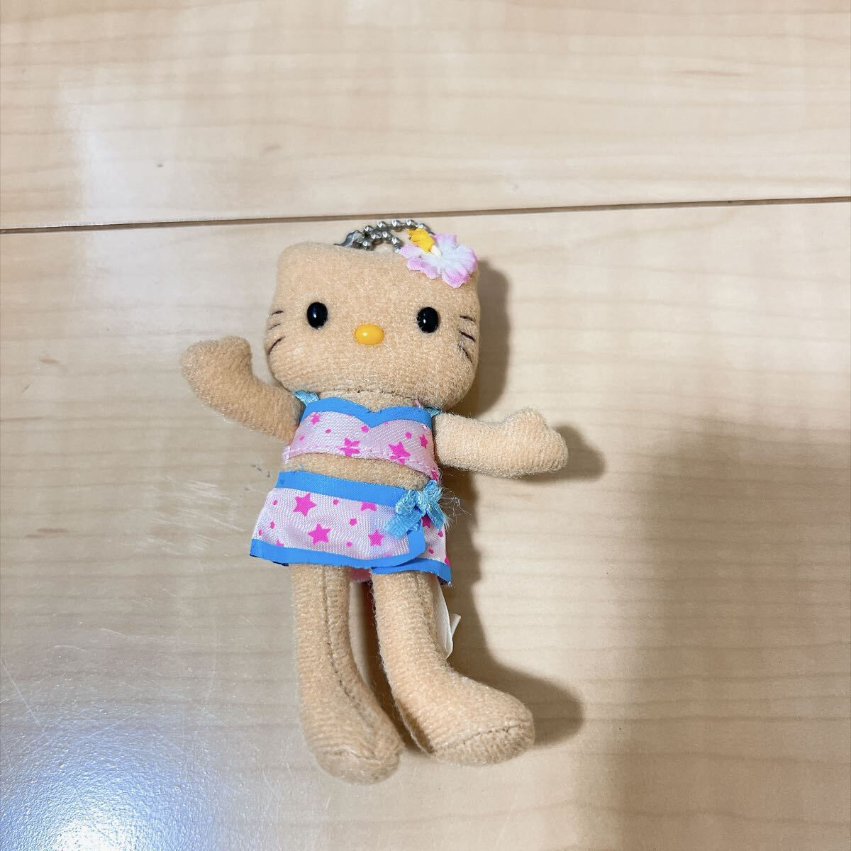 中古☆ハローキティ☆キティちゃん☆ボールチェーンマスコット