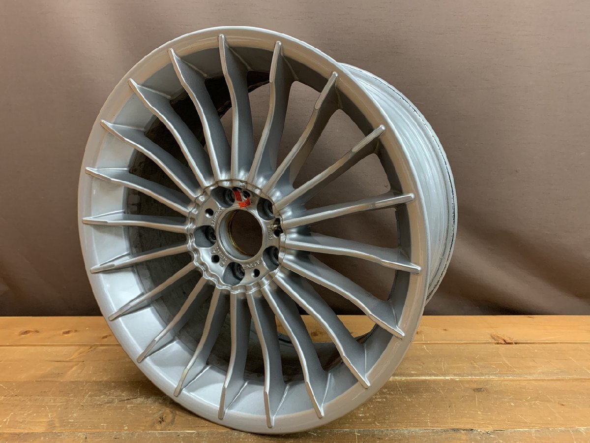 ALPINA アルピナ 本物 BBS製造 21インチ バリ溝タイヤとホイールセット