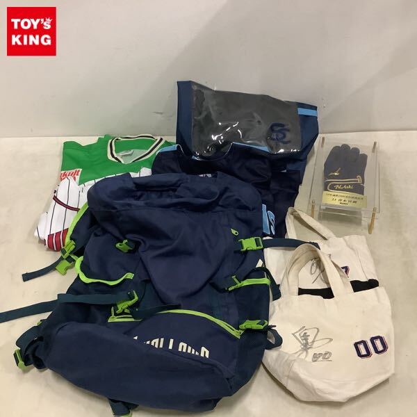 中古】東京ヤクルトスワローズ 岩村明憲 直筆サイン入り実使用グローブ