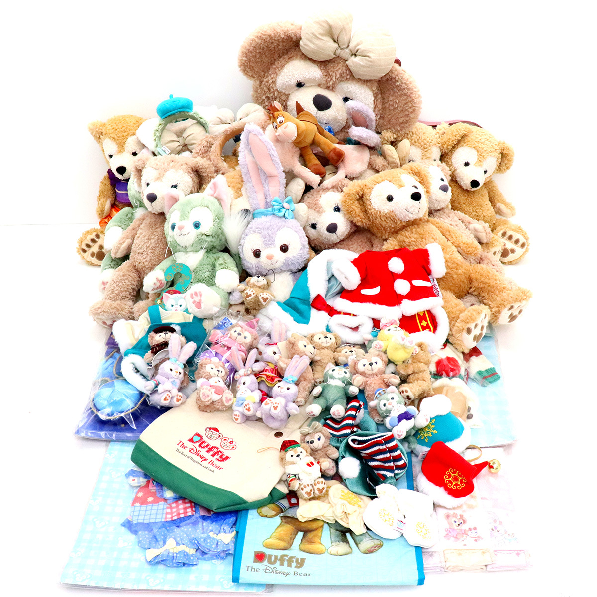 新品】香港ディズニー イースター ぬいぐるみキーホルダー ダッフィー
