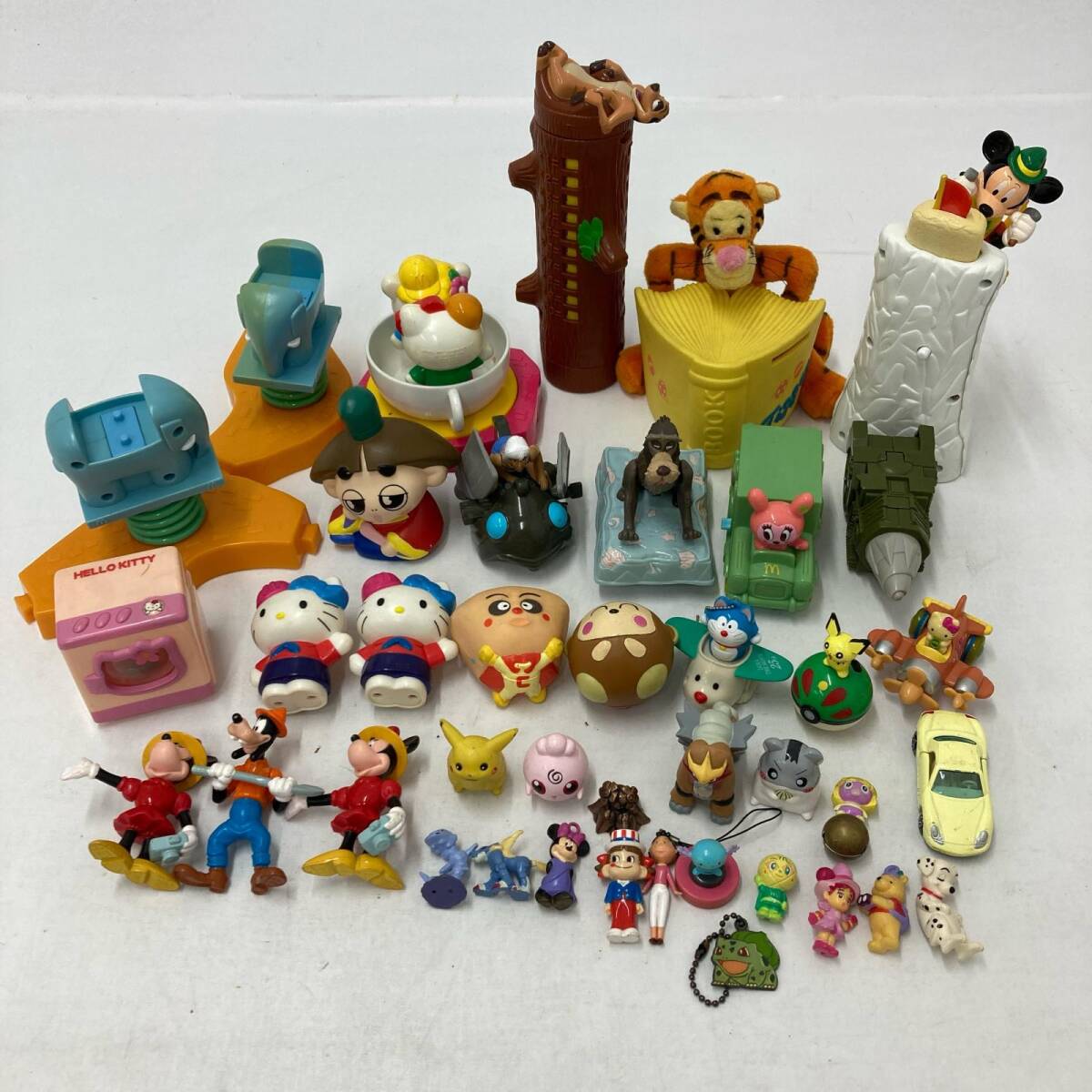 目立った傷や汚れなし】2007年ハッピーセット ドラえもん マジック関連