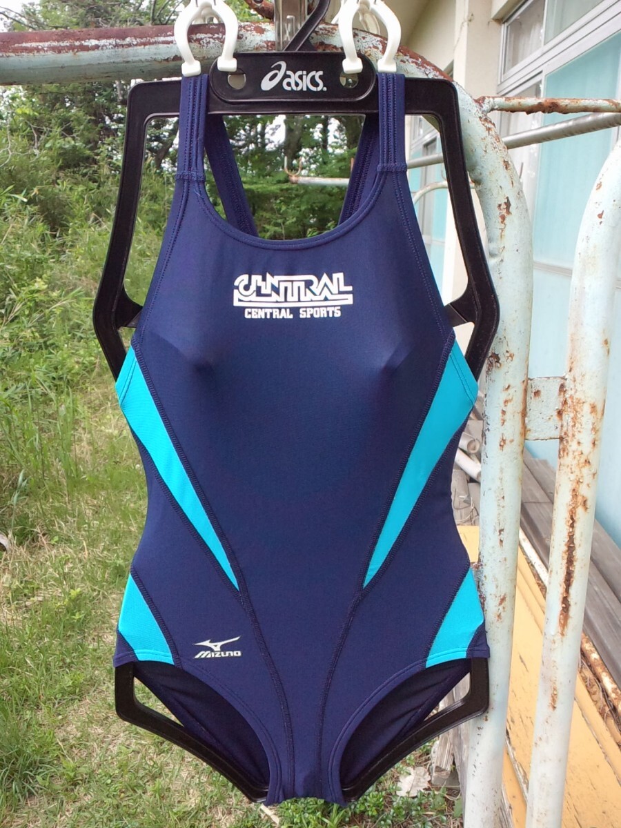 送料無料】セントラルスポーツスイミングスクール 指定競泳水着 旧