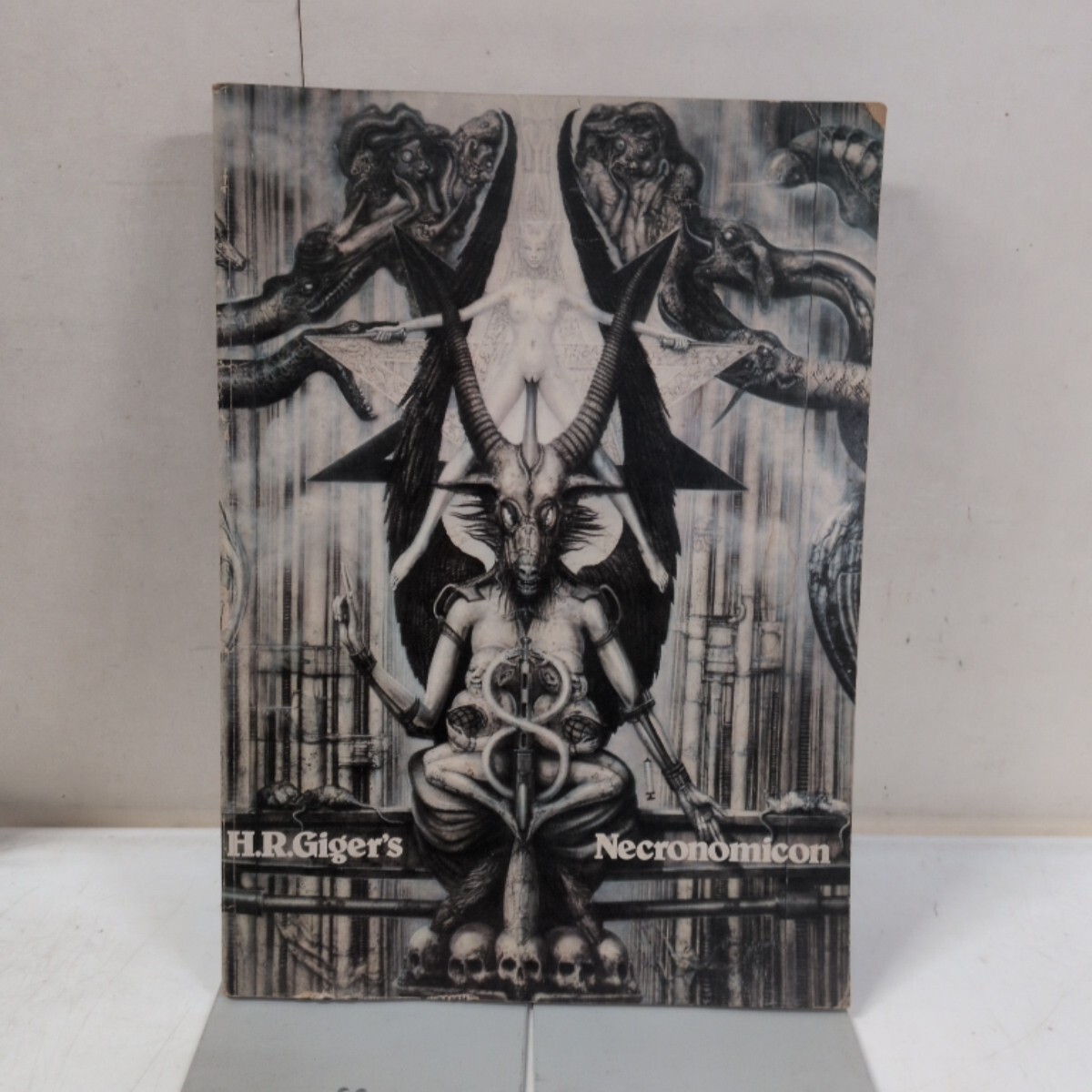 H.R.ギーガー 画集 ネクロノミコン1+2 2冊セット H.R.Giger's