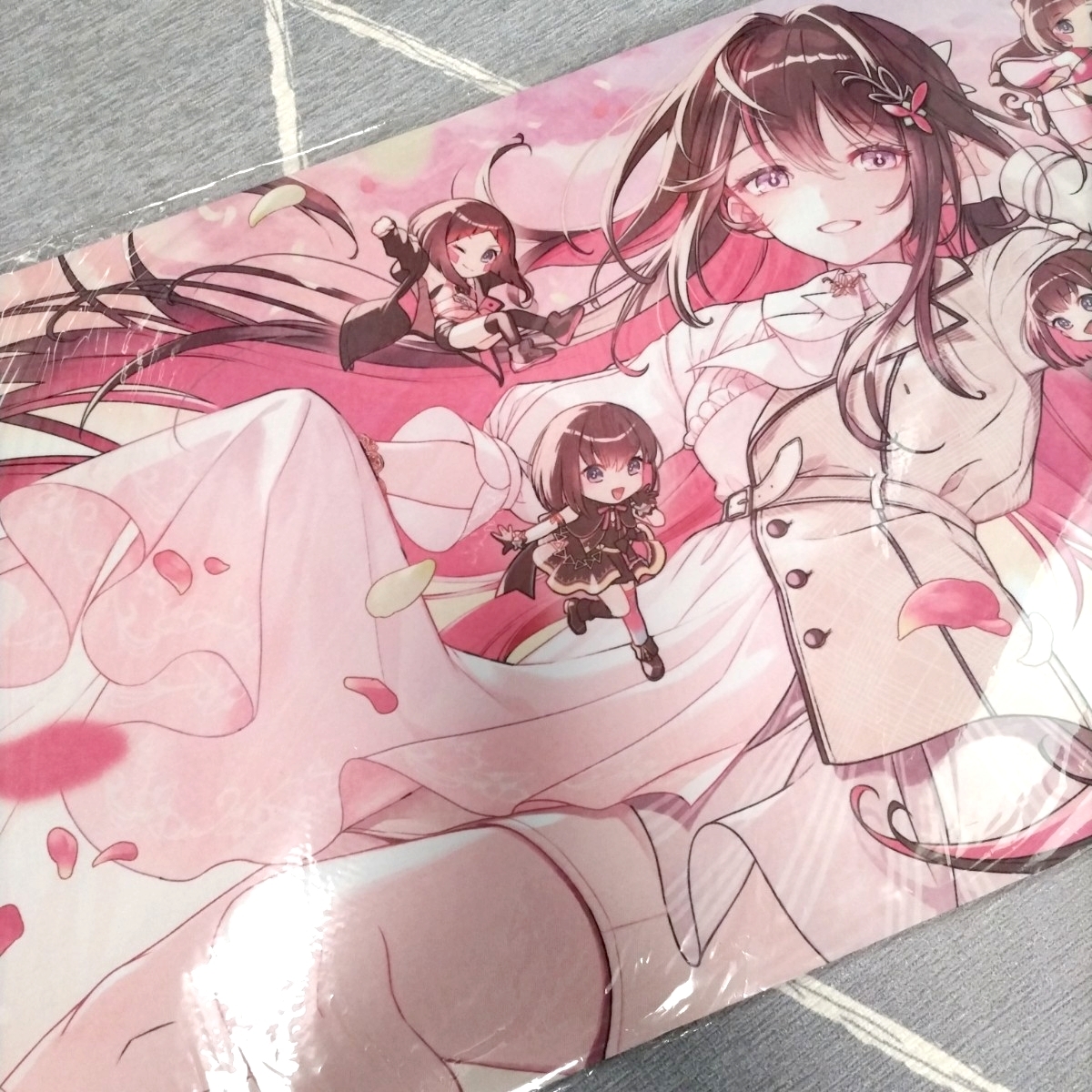 新品】コミ1 ホロライブ hololive 碧空亭 白上フブキ プレイマット
