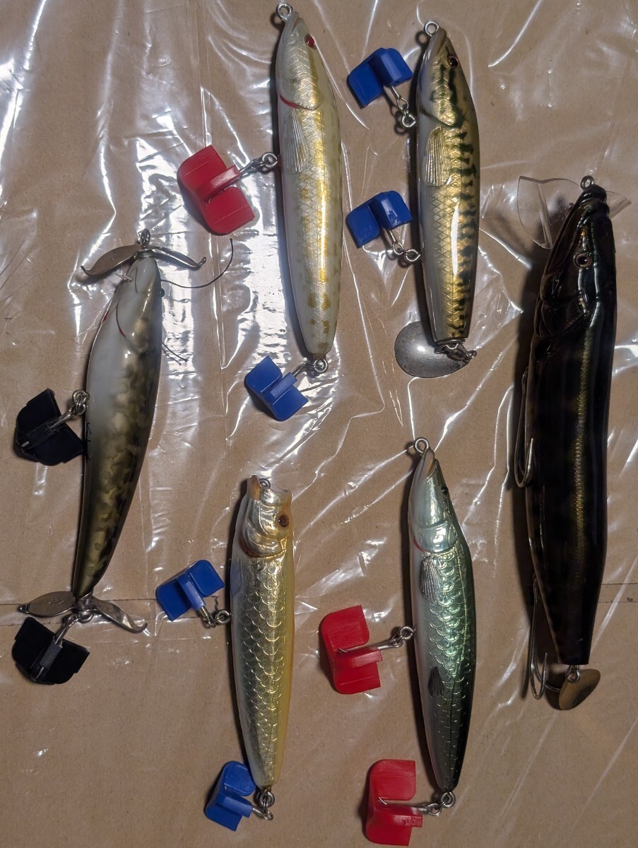 ヴァガボンド ライギョペンシルjr 2000年 ウッド製 VAGABOND 雷魚