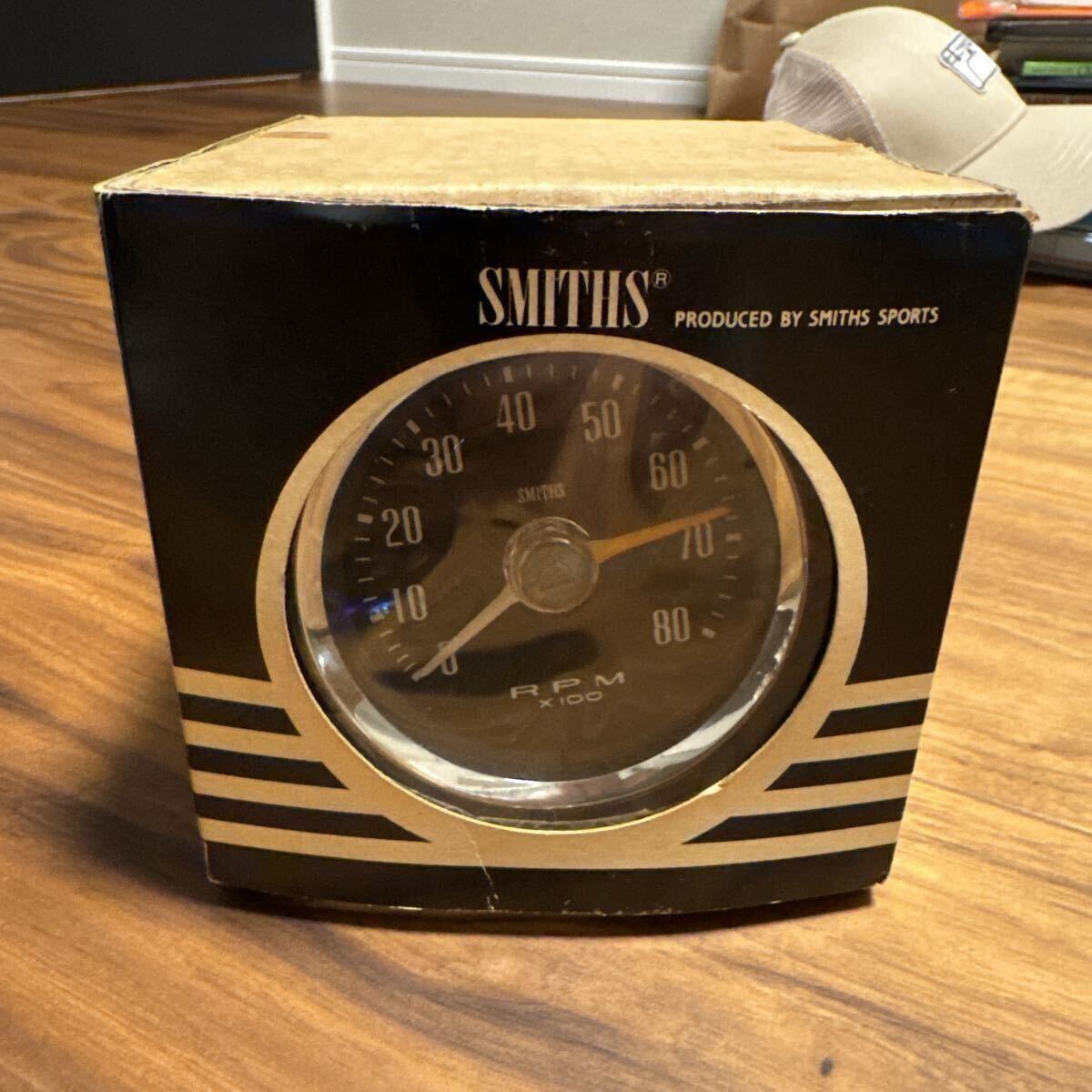 中古】smiths スミス タコメーター 8000RPM ICT-02 当時物の落札情報