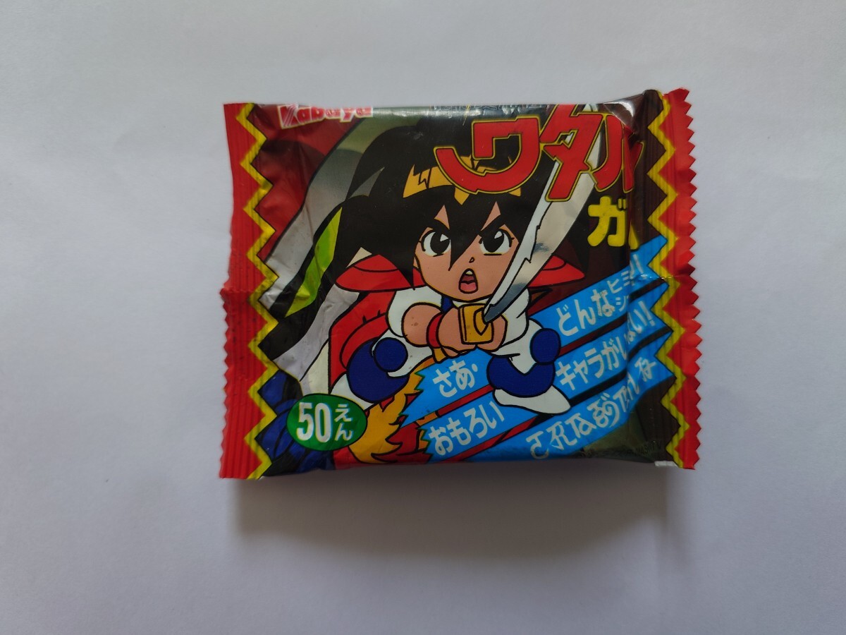 特価！○カバヤ ワタルガム1弾 7種7枚セット○魔神英雄伝ワタル シール
