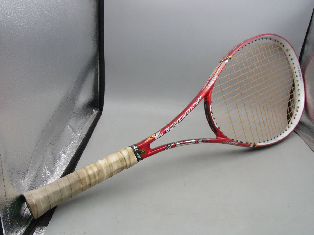 NANOFORCE 200S テニスラケット 中古】◇中古 YONEX NANOFORCE200S 軟式用テニスラケット ナノフォース