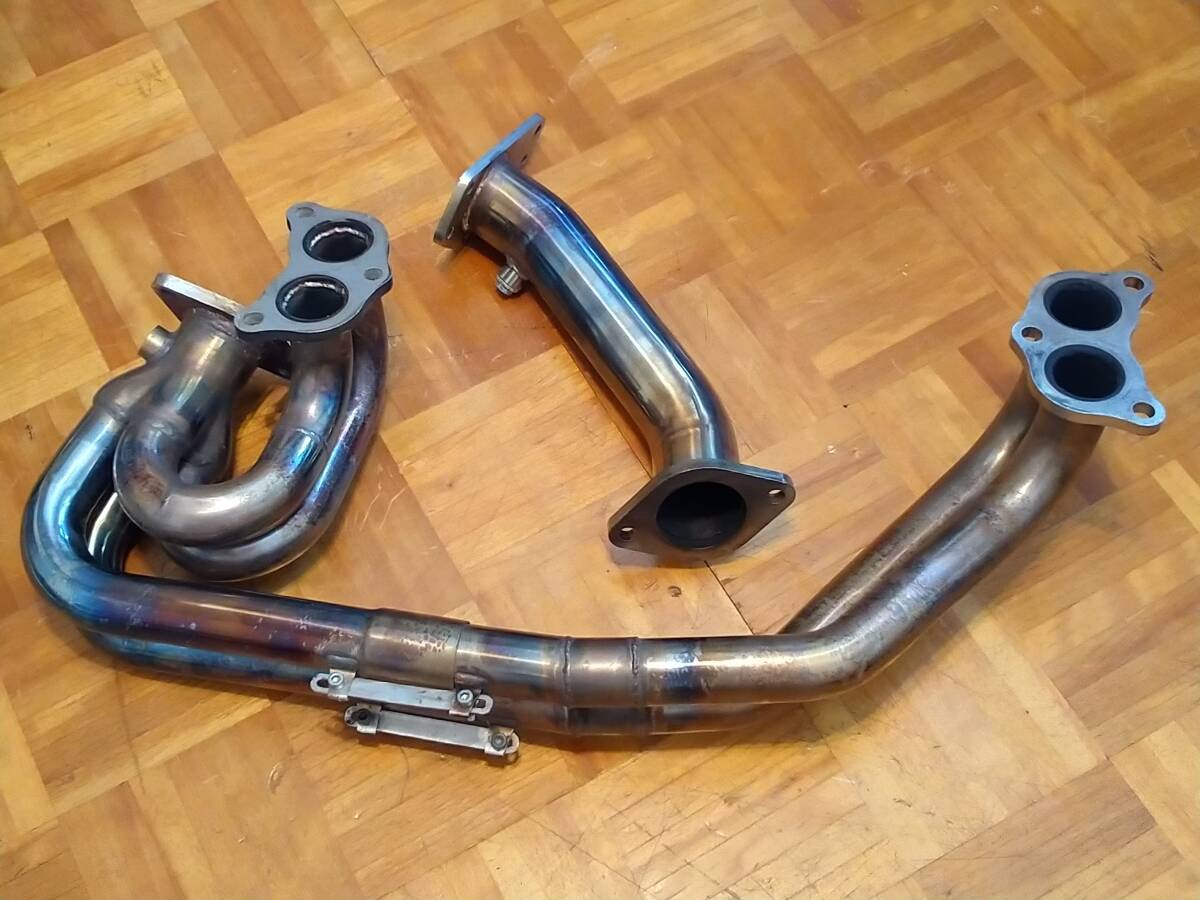 S200P ハイゼット トラック エキマニ エキゾースト マニホールド 12年