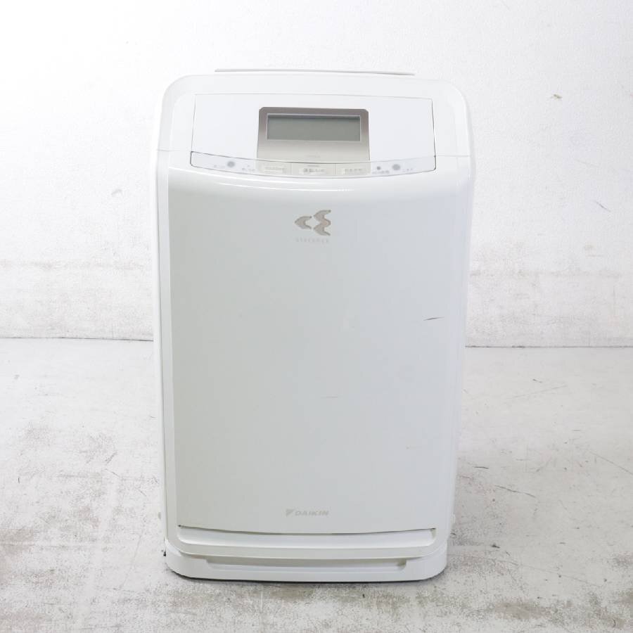ダイキン 空気清浄機 本体 ストリーマ搭載　MCZ65M-W 動作確認済 ダイキン DAIKIN MCZ65M-W 光速ストリーマ搭載除加湿空気清浄機