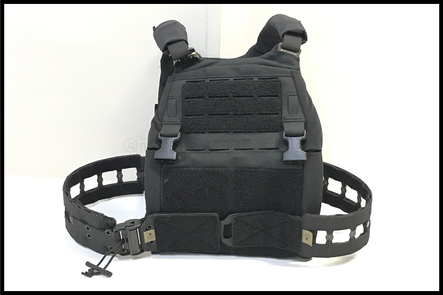 BLACKHAWK プレートキャリア　陸自迷彩　LEM製カマーバンド BLACKHAWK プレートキャリア 陸自迷彩 LEM製カマーバンド BLACKHAWK