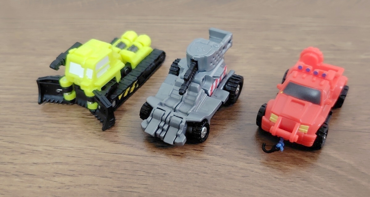 トランスフォーマー 激レア 限定版 スペースマイクロン レース