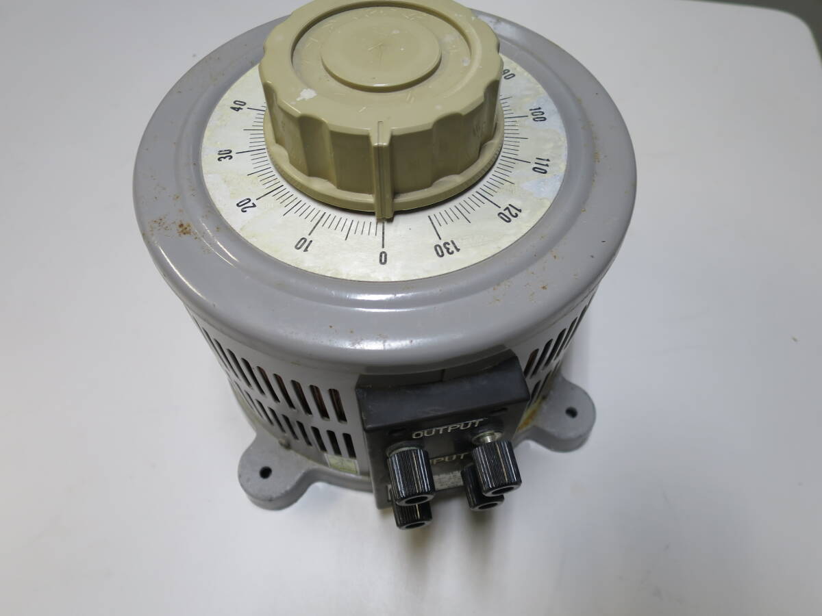スライダック 東京理工舎 RSA-10 100V－0～130V 1KVA スライド