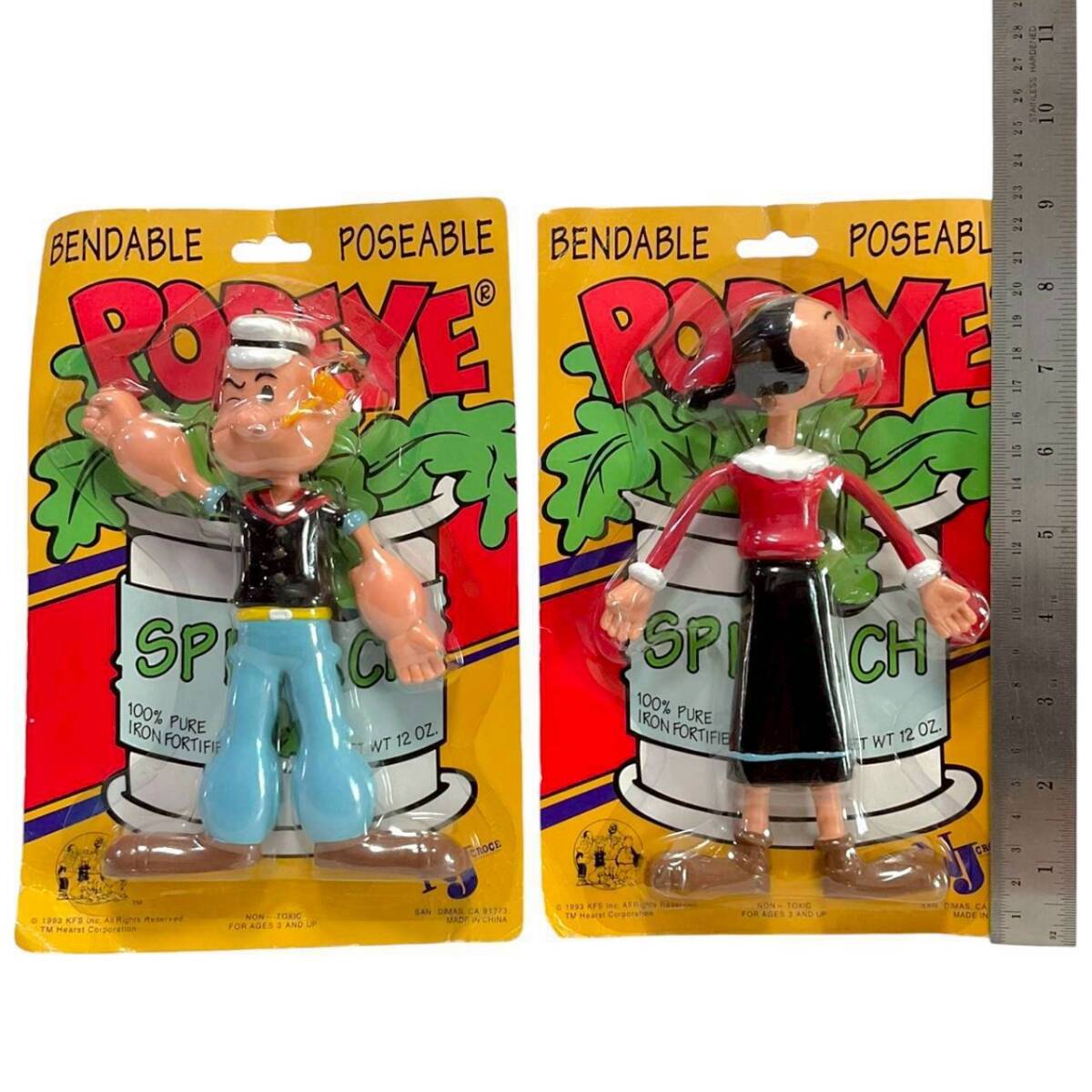 ポパイ POPEYE 鏡 ミラー 壁掛けミラー KING FEATURES SYNDICATE USA