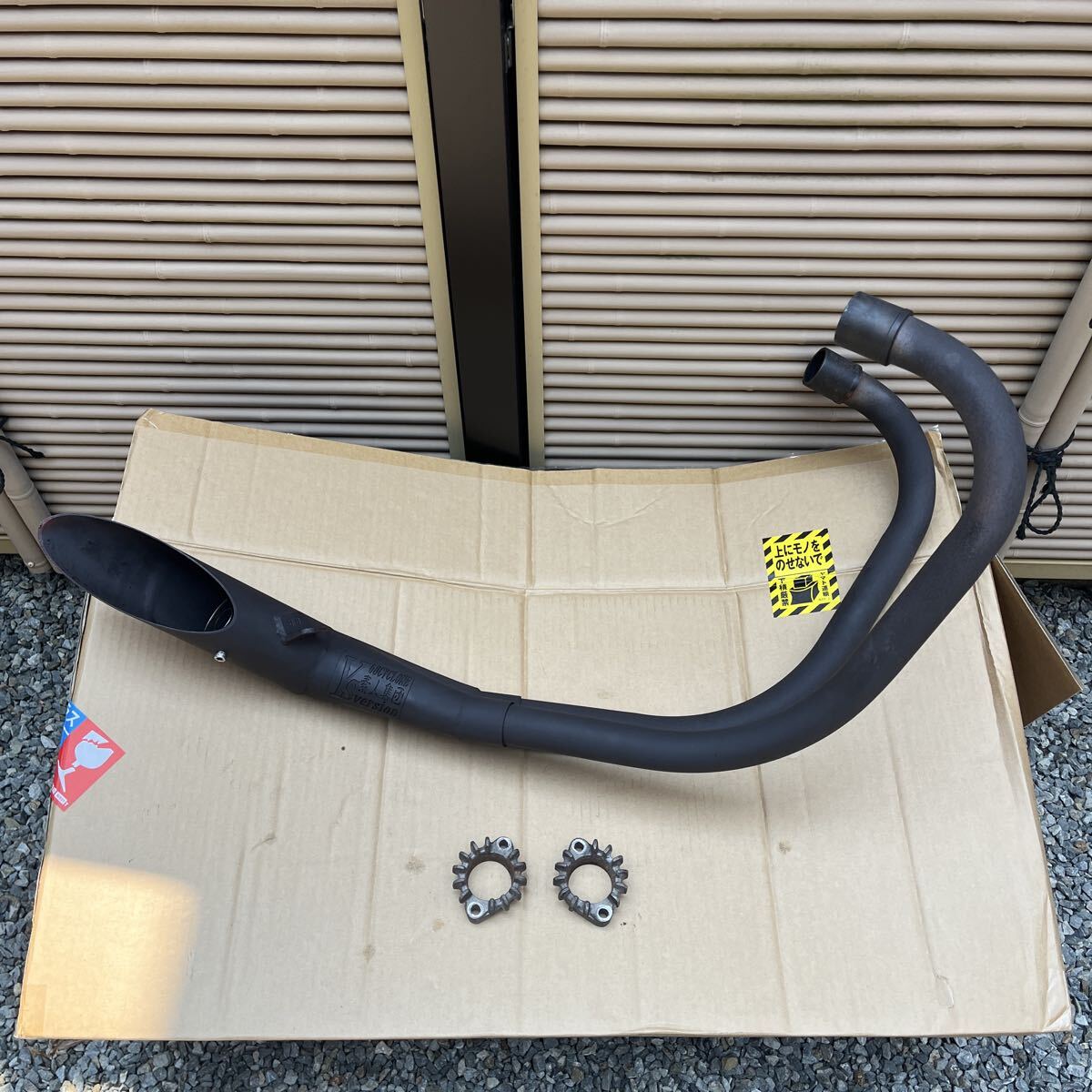 三協オート 68 サイクロン ホーク YSバージョンTokioパワー管 メッキ