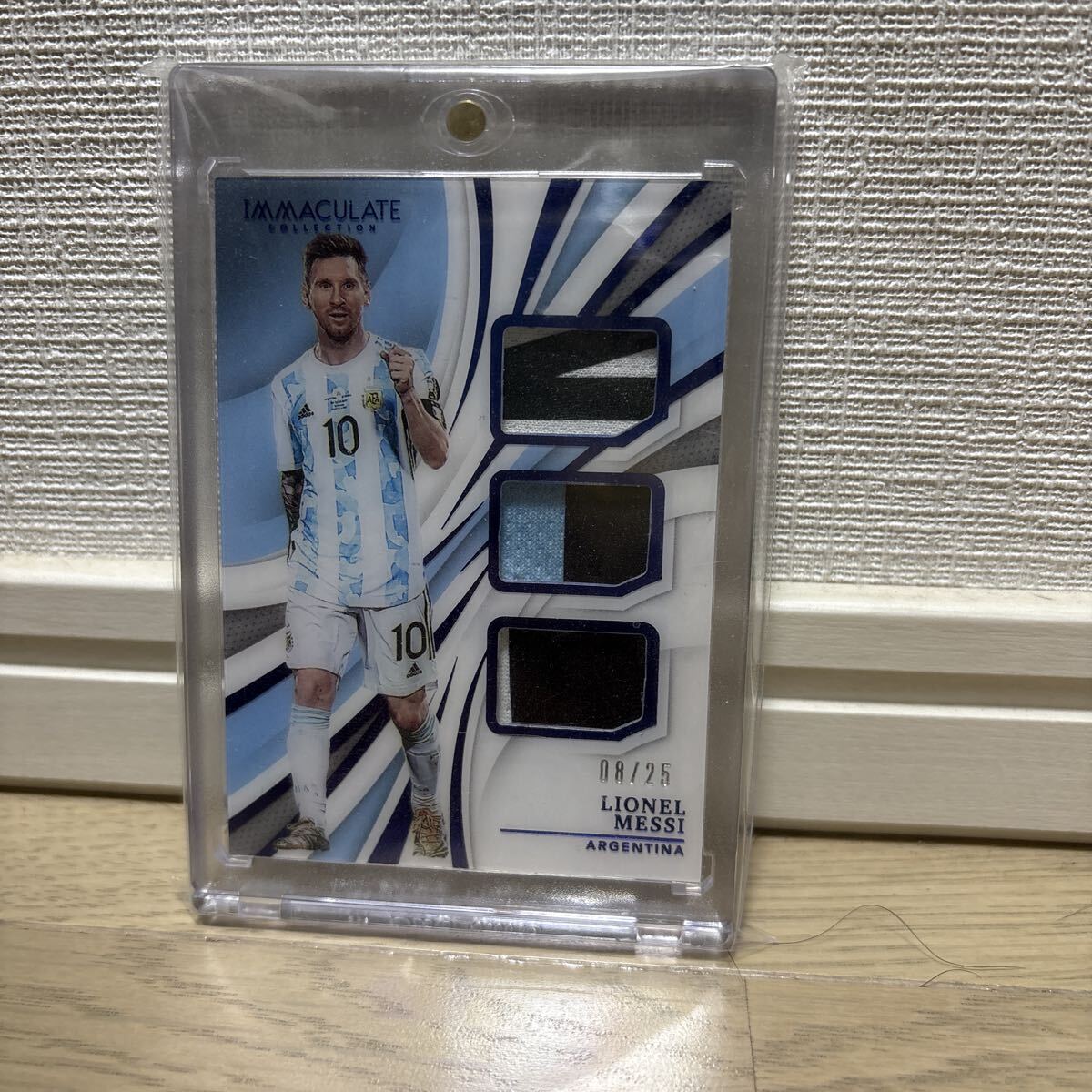 中古】【 Lionel Messi 】 2017 Panini immaculate Modern Marks Auto