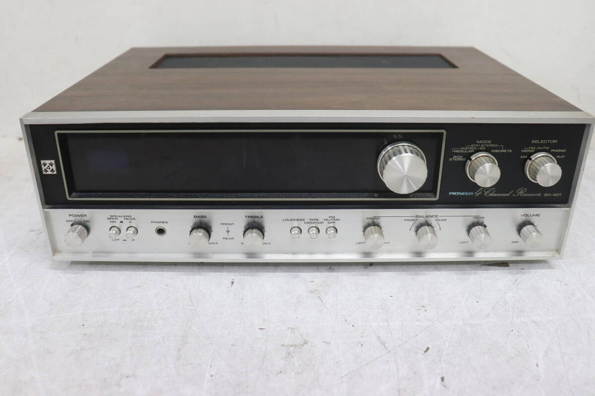 中古】Pioneer パイオニア SX-30TA AM/FMステレオ・レシーバー 動作