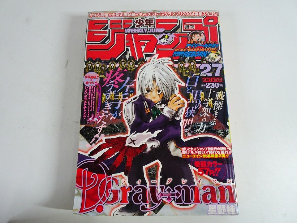 D.Gray-man ディーグレイマン 原作 コミック 1～23巻 初版 星野桂 全巻