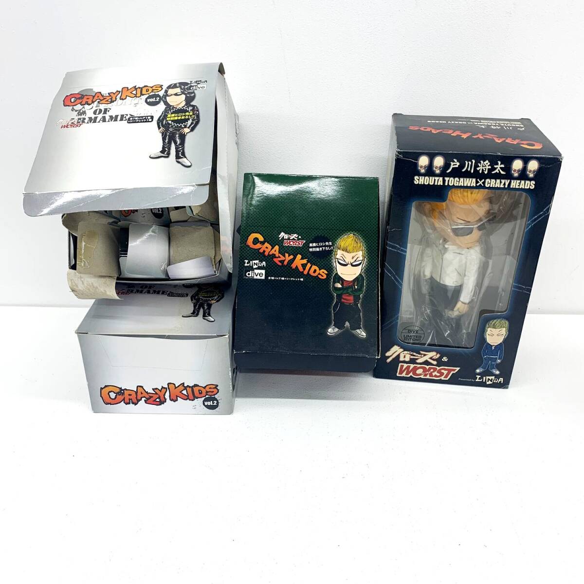 新品】新品 クローズ ワースト クレイジーキッズ crazy kids vol.3
