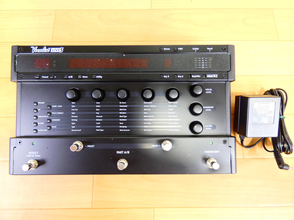 □レア!!□DIGITECH TWIN TUBE GFX 1 真空管 ツイン チューブ ギター