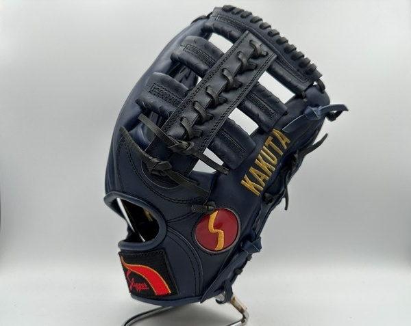 中古】久保田スラッガー 軟式 グローブ グラブ 内野手用 80周年記念