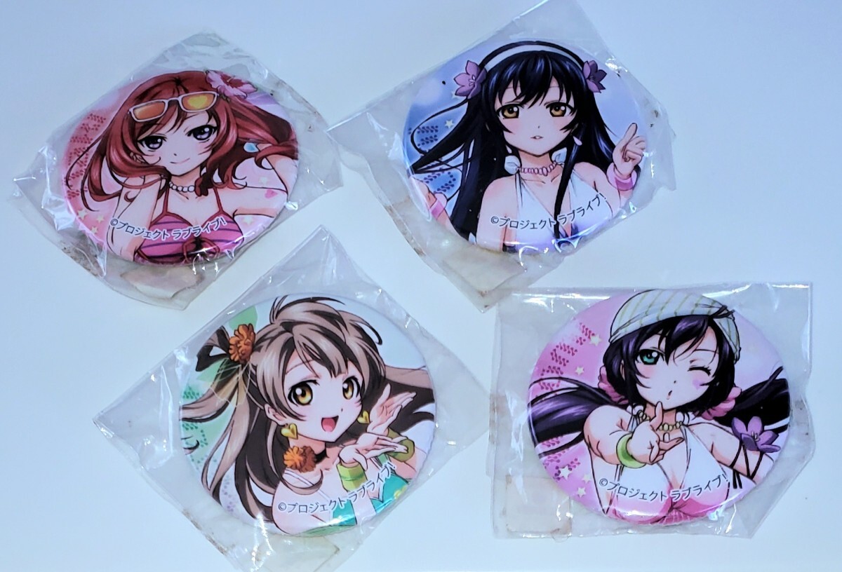 ラブライブ！ 特典 フィルム 夏色えがおで1,2,Jump 凛 花陽 ことりの