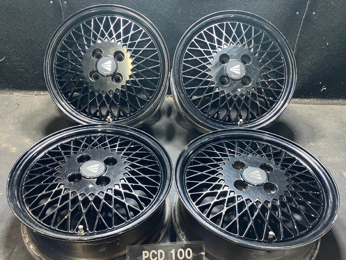 エンケイメッシュホイールメッシュ 13×5.5J+38。AZ-1、カプチーノ