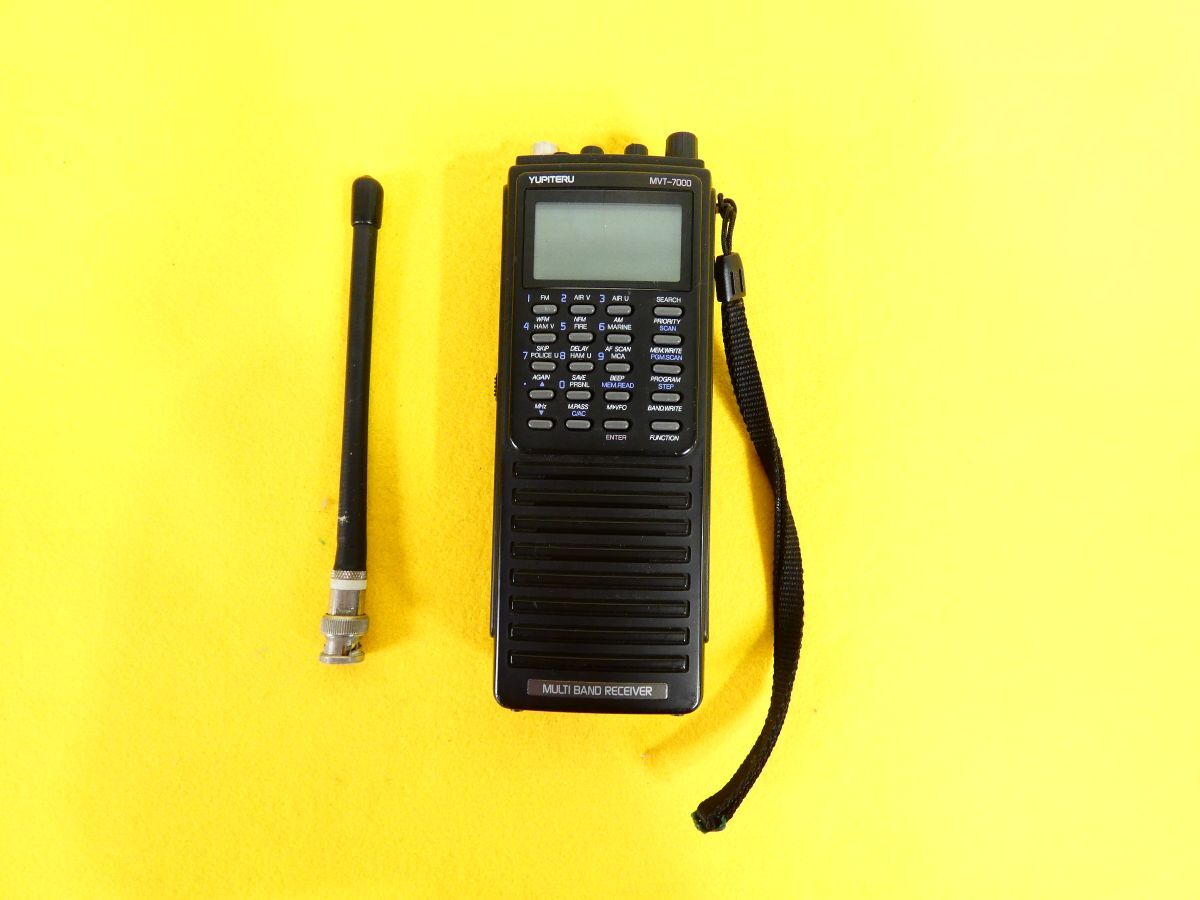 YUPITERU MVT-5000 マルチバンドレシーバー(RH900アンテナ付き