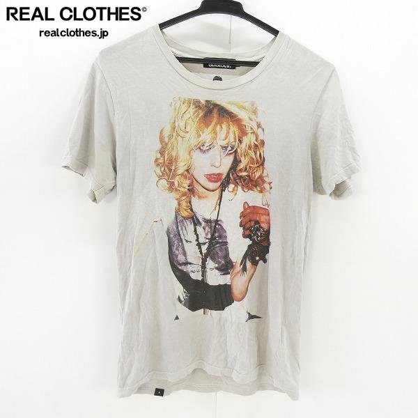美品 キムタク着 ヒステリックグラマー コートニーラブ Tシャツ M
