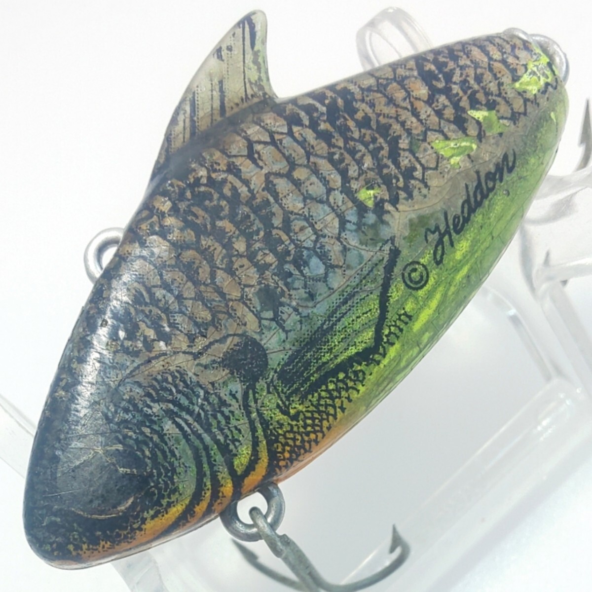 ヘドン heddon スーパーソニック オールドルアー old 中古美品 レア